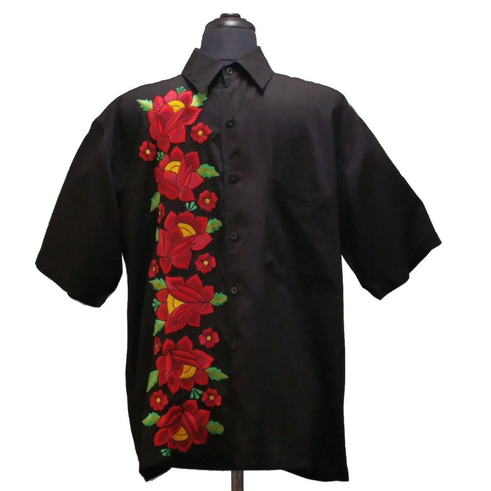 Embroidered Shirt To Match The Dress